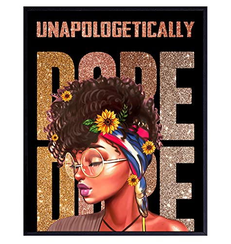 African American Wall Art Unapologetically Dope Black Women