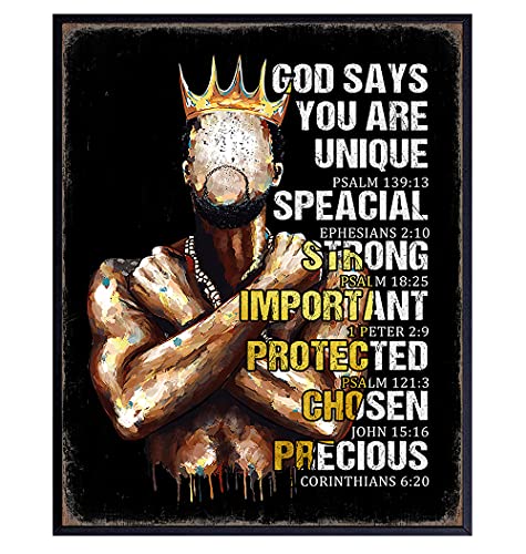 African American Religious Wall Art  Christian Decor  Catholic Gifts