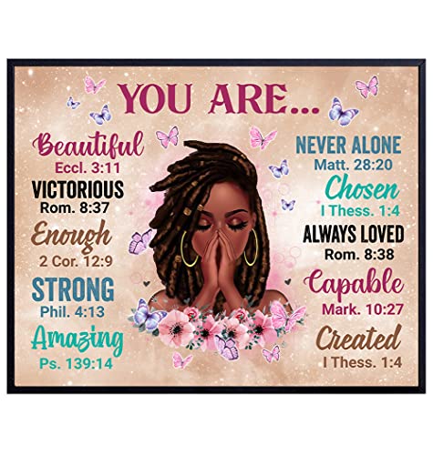 African American Wall Art - Christian Gifts for Women, African ...