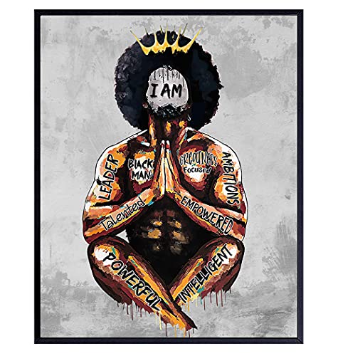 Black Art & Decor - African American Wall Art - Inspirational Positive ...