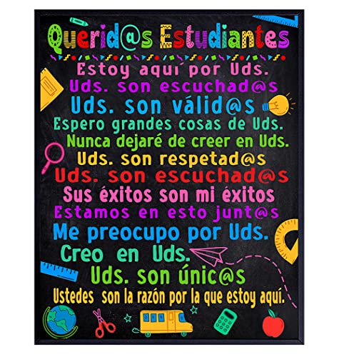 Classroom Decorations - Motivational Posters for Spanish Latino Kids En ...