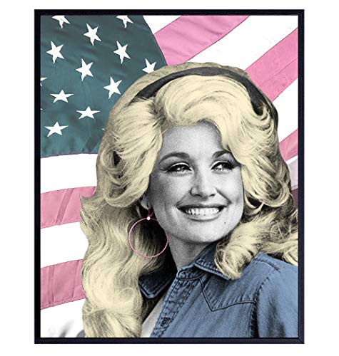 Dolly Parton Poster - Unique Gift for Country Music, Nashville ...