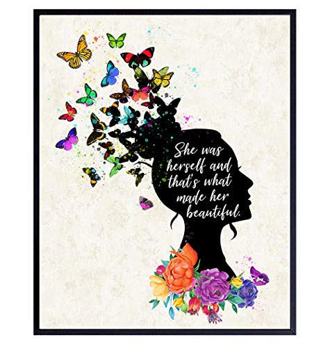 Inspirational Wall Art - Positive Quotes Room Decoration - Motivational