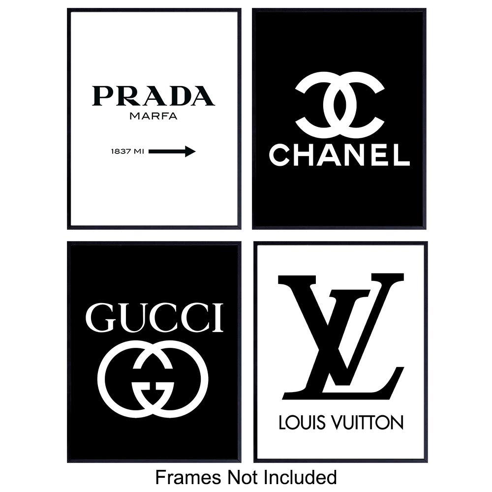 Chanel Gucci Louis Vuitton Bookstore