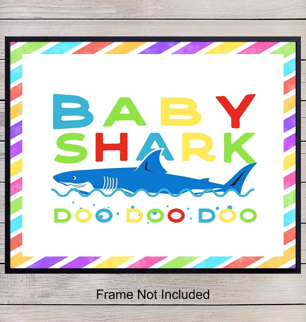 shark nursery decor