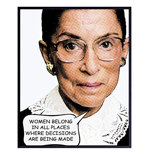 Printable Wall Art Digital Download Home Decor Ruth Bader Ginsburg Quote