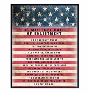 enlisted oath