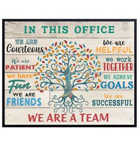 Teamwork Office Wall Art & Decor - Home Office Wall Art - Inspiration ...