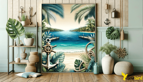 Beach, Lake, Tropical, and Nautical Wall Art & Decor