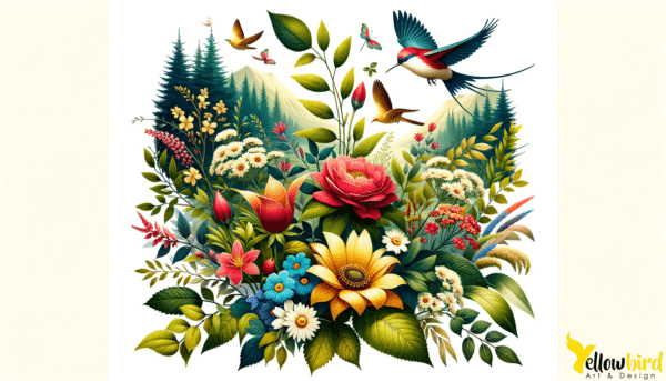 Flower and Nature Wall Art & Decor