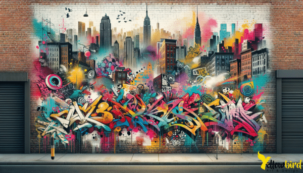 Graffiti and Street Wall Art & Decor