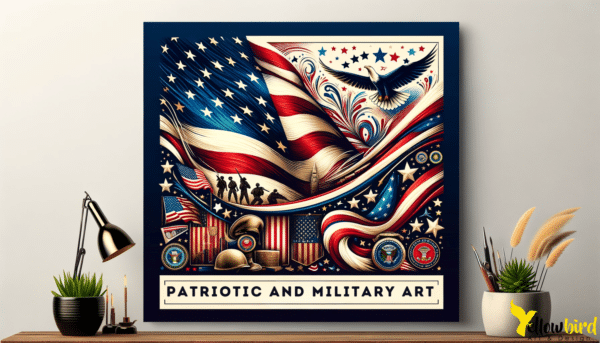 Patriotic and Military Wall Art & Decor