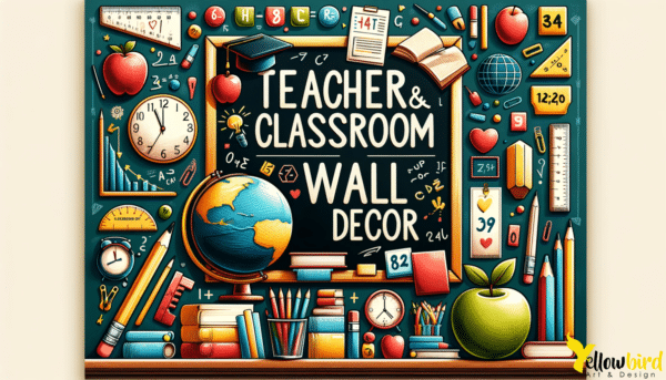 Teacher and Classroom Wall Art & Decor