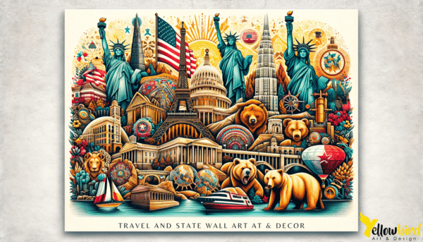Travel and State Wall Art & Decor