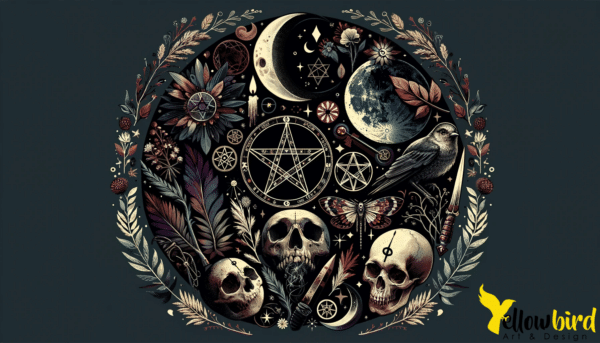 Wiccan and Goth Wall Art & Decor